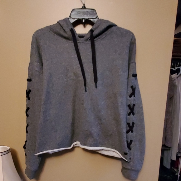 DKNYC Tops - DKNY Hooded Sweatshirt